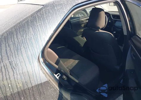 2017 Toyota Corolla Le from USA, damaged, VIN 2T1BURHE7HC861730